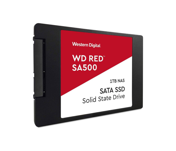 Sandisk 1TB 2,5" SATA SSD Red SA500 - 525236 - zdjęcie 2